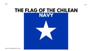 The Flag of the Chilean Navy