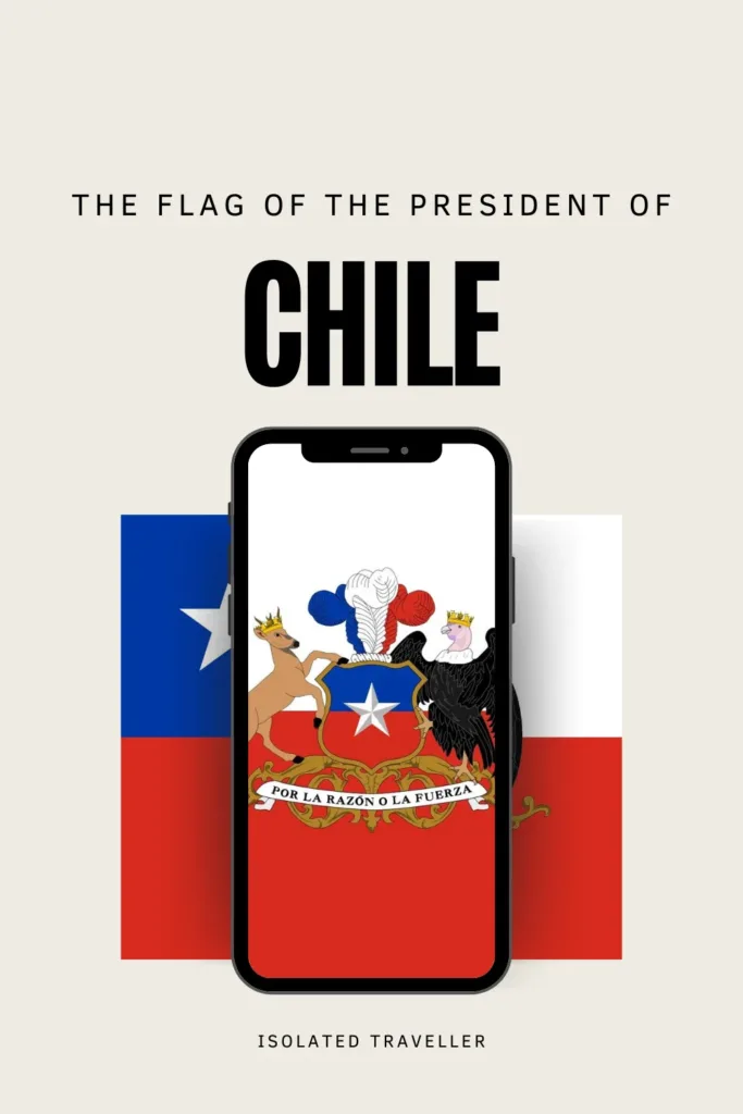 Flag of the President of Chile