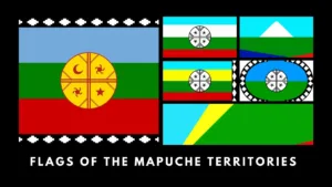 Flags of the Mapuche Territories