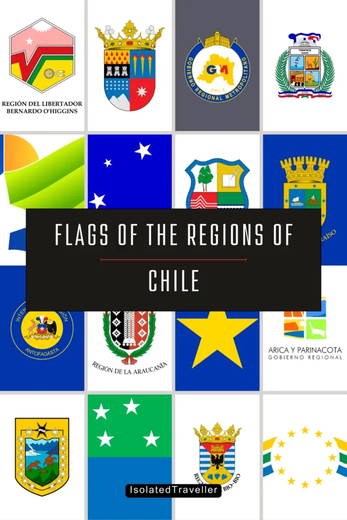 Flags of the Regions of Chile