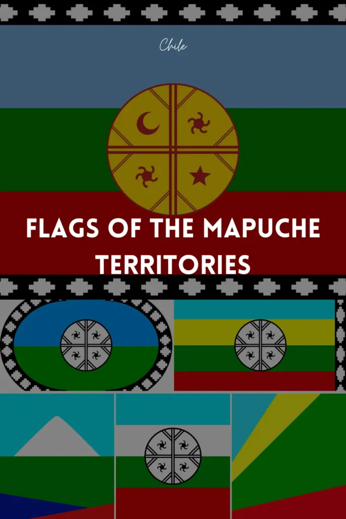 Flags of the Mapuche Territories