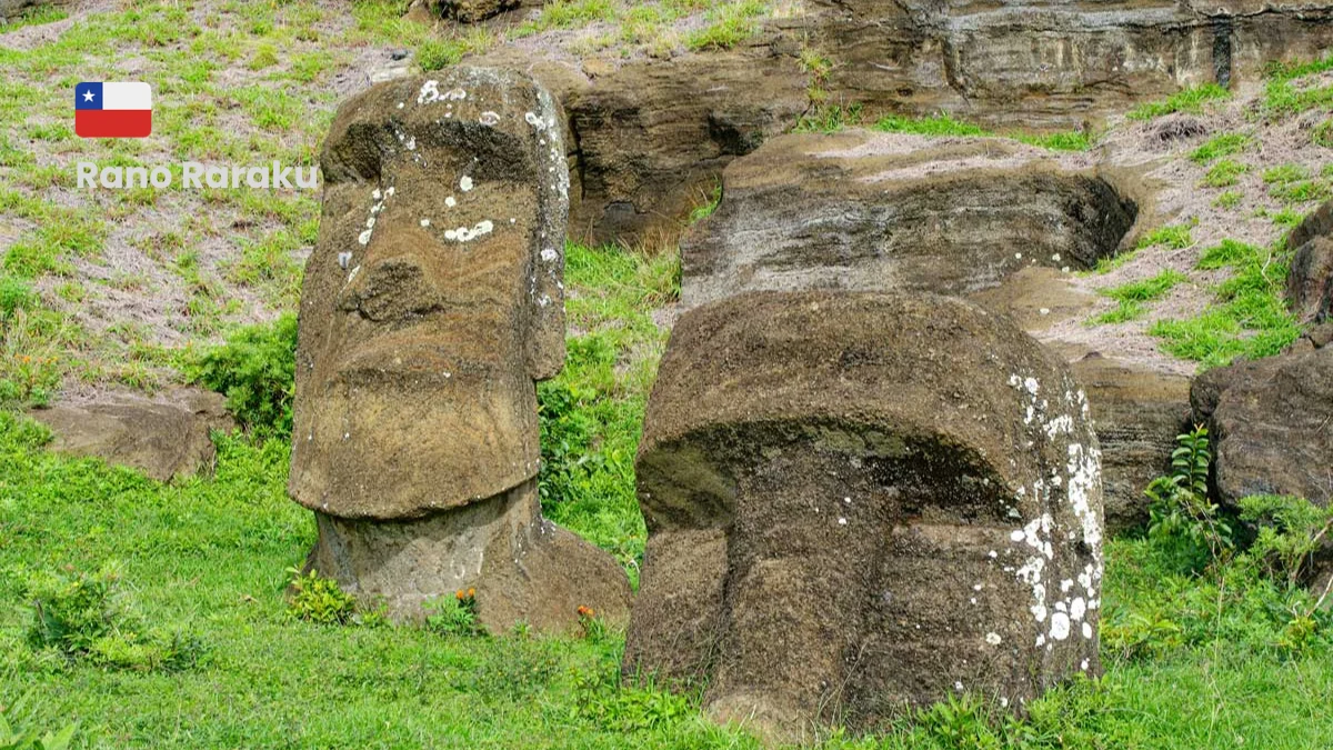 Rano Raraku, the Moai Quarry