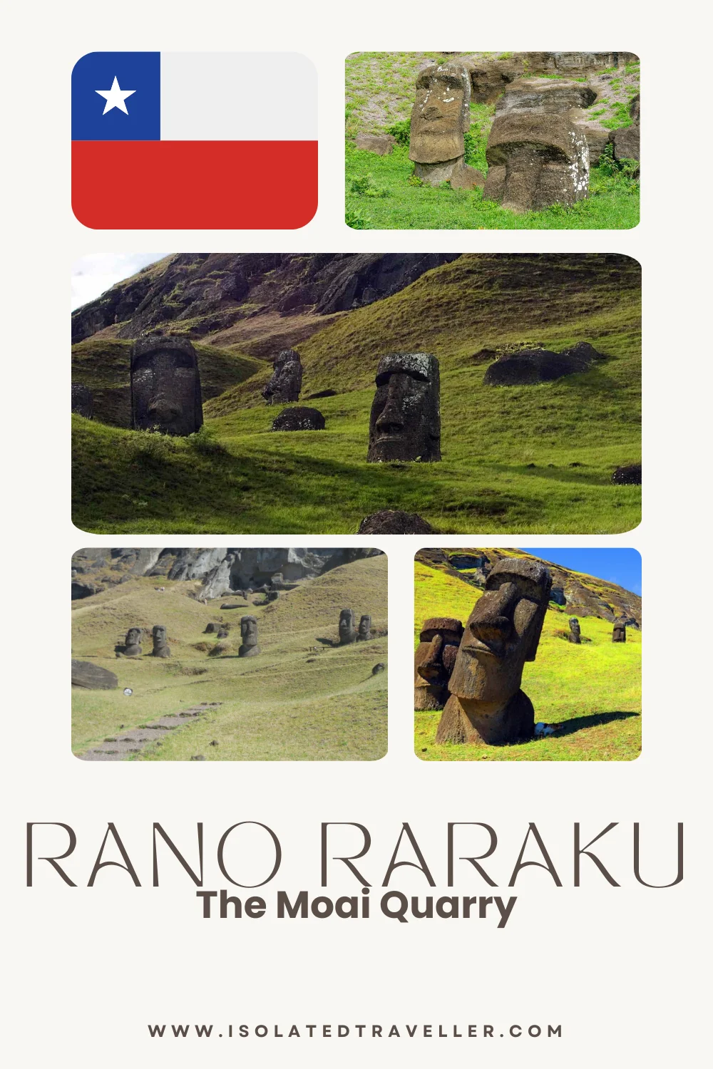 Rano Raraku, the Moai Quarry