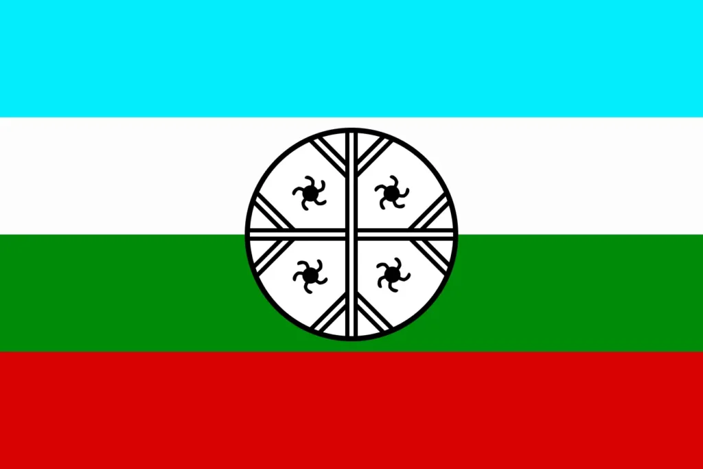 The Flag of Huenteche
