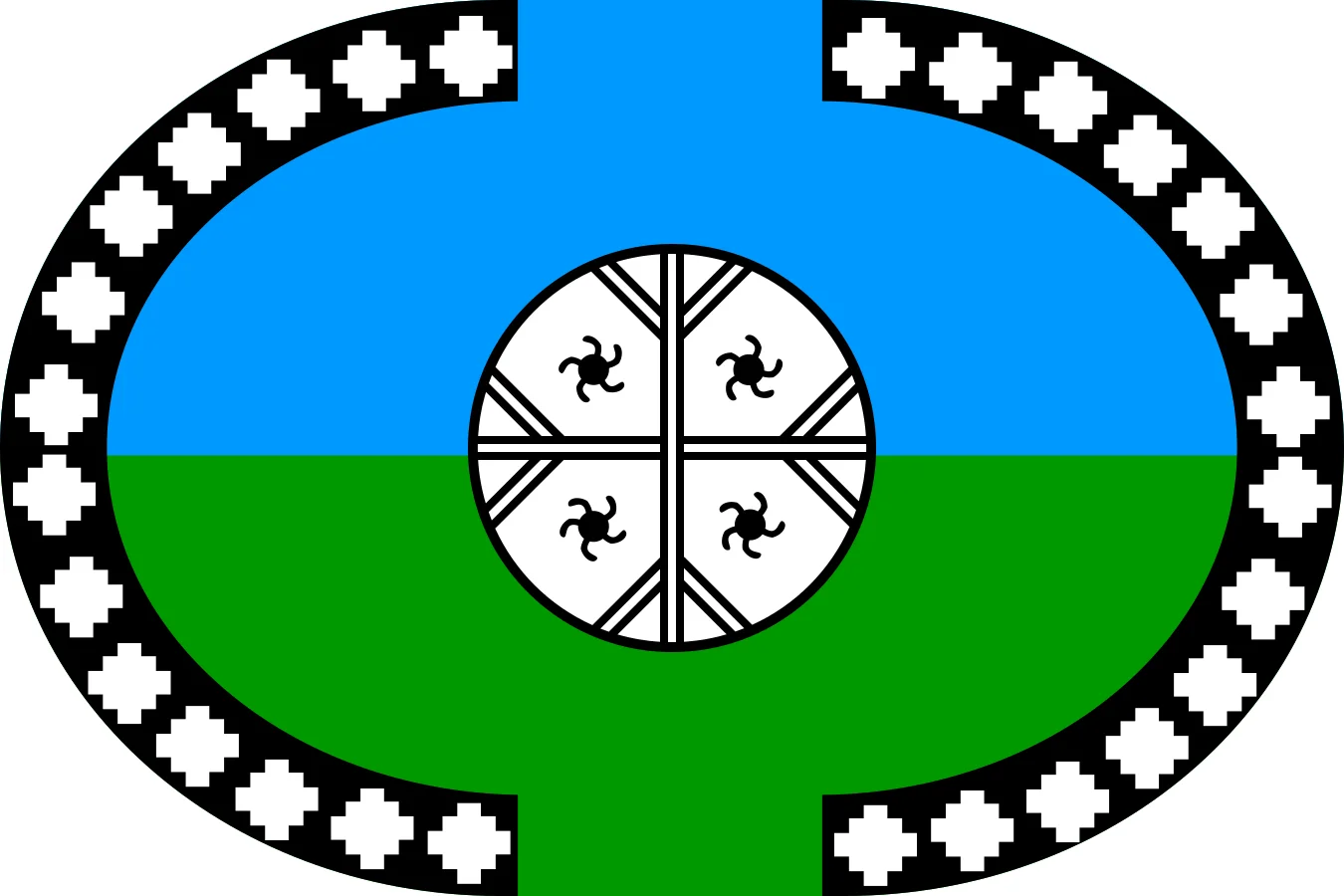 The Flag of Lafquenche