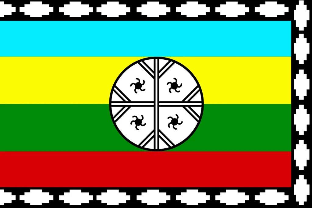 The Flag of Nagche