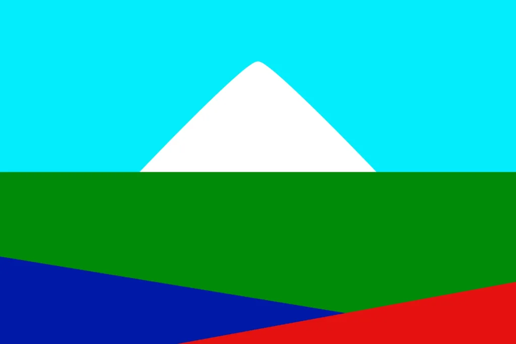 The Flag of Pehuenche