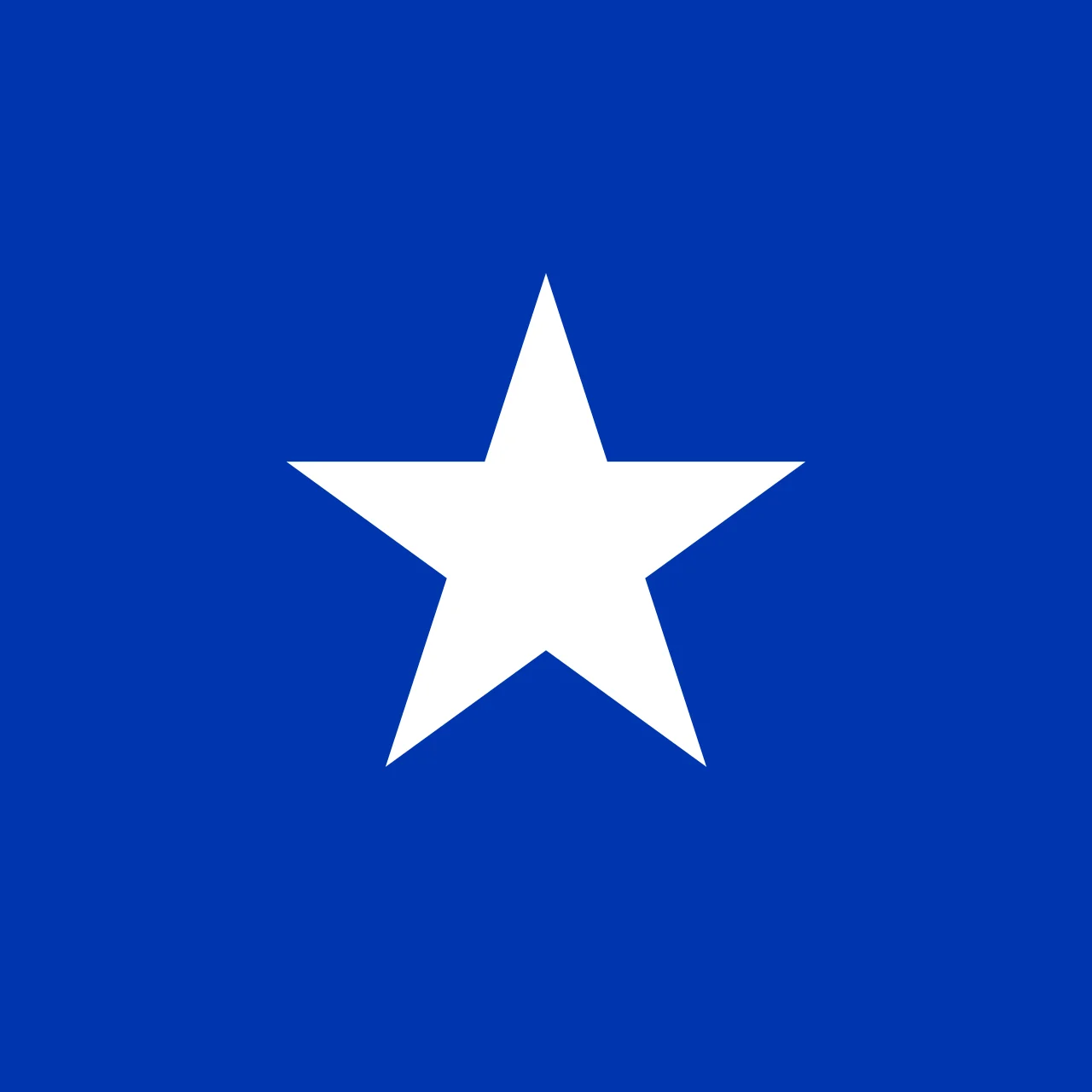 The Flag of the Chilean Navy