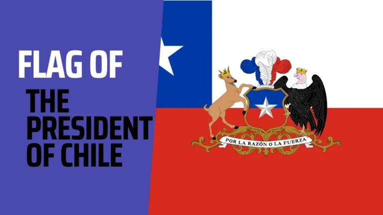 The Flag of the President of Chile