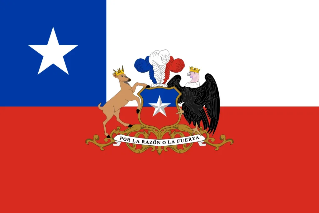 The Flag of the President of Chile