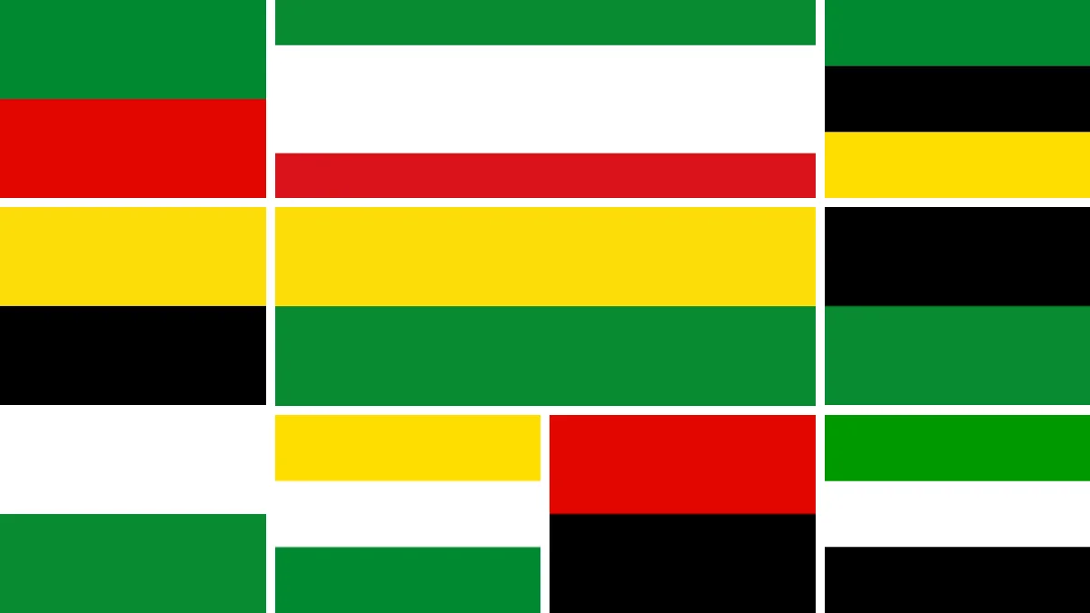 Flags of Regions of Guyana