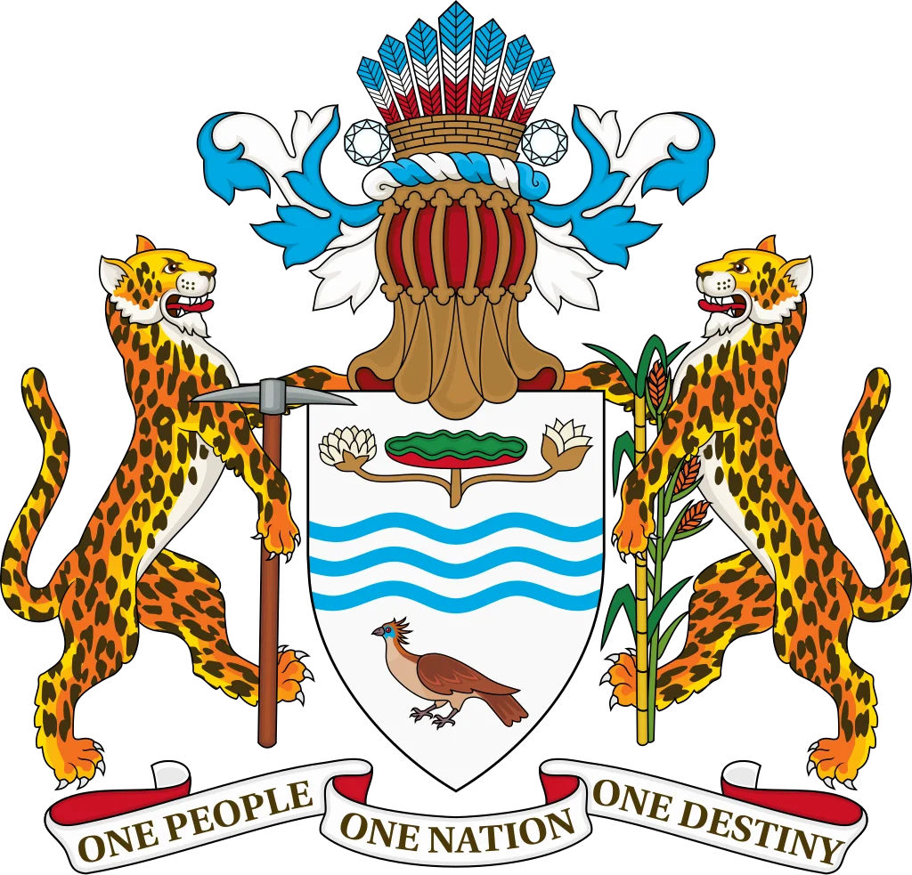 Coat of Arms of Guyana