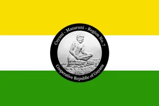 Flag of Cuyuni-Mazaruni Region