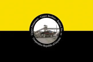 Flag of Upper Demerara-Berbice Region