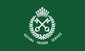The Flag of the Guyana Prison Service