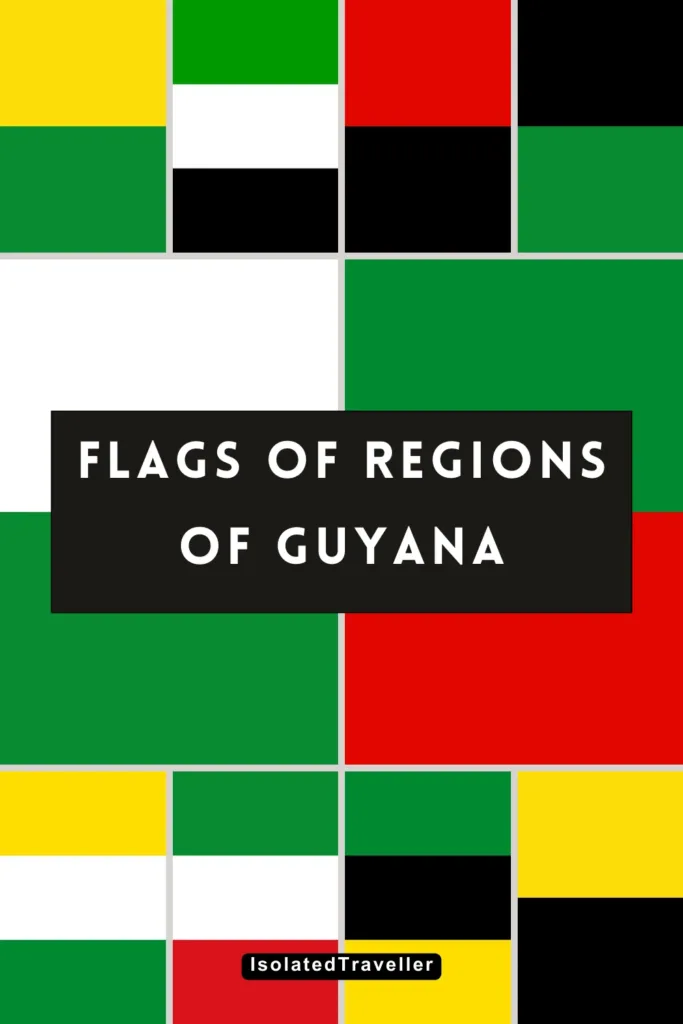Flags of Regions of Guyana