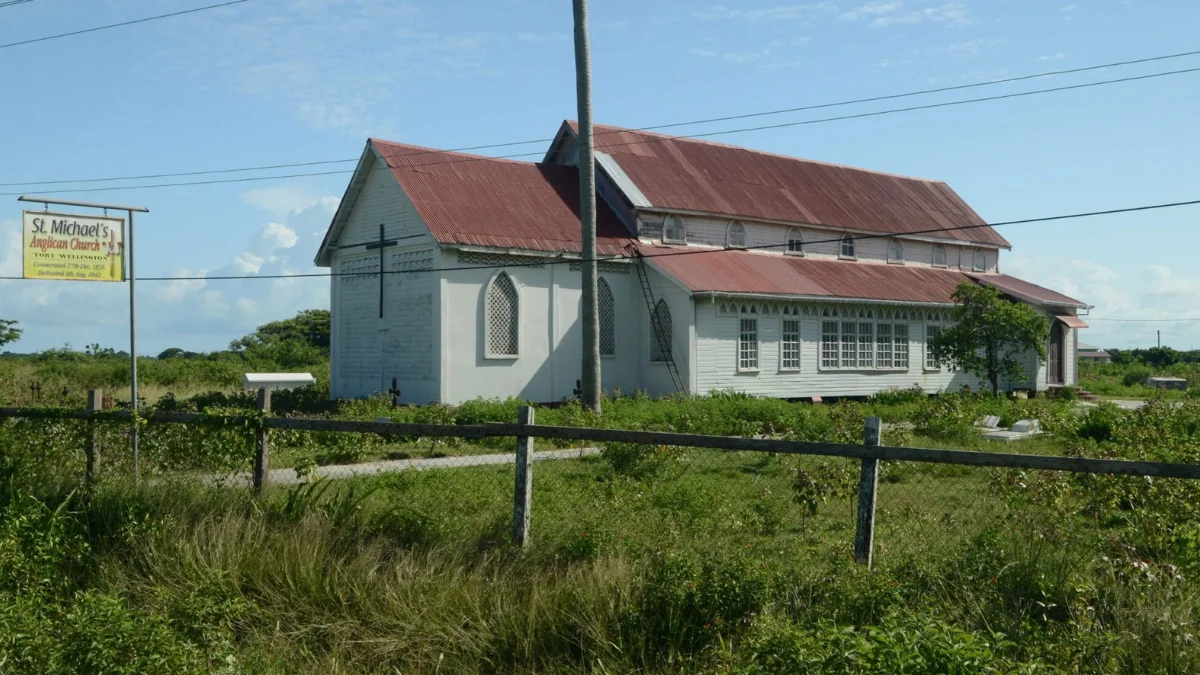 Fort Wellington, Guyana