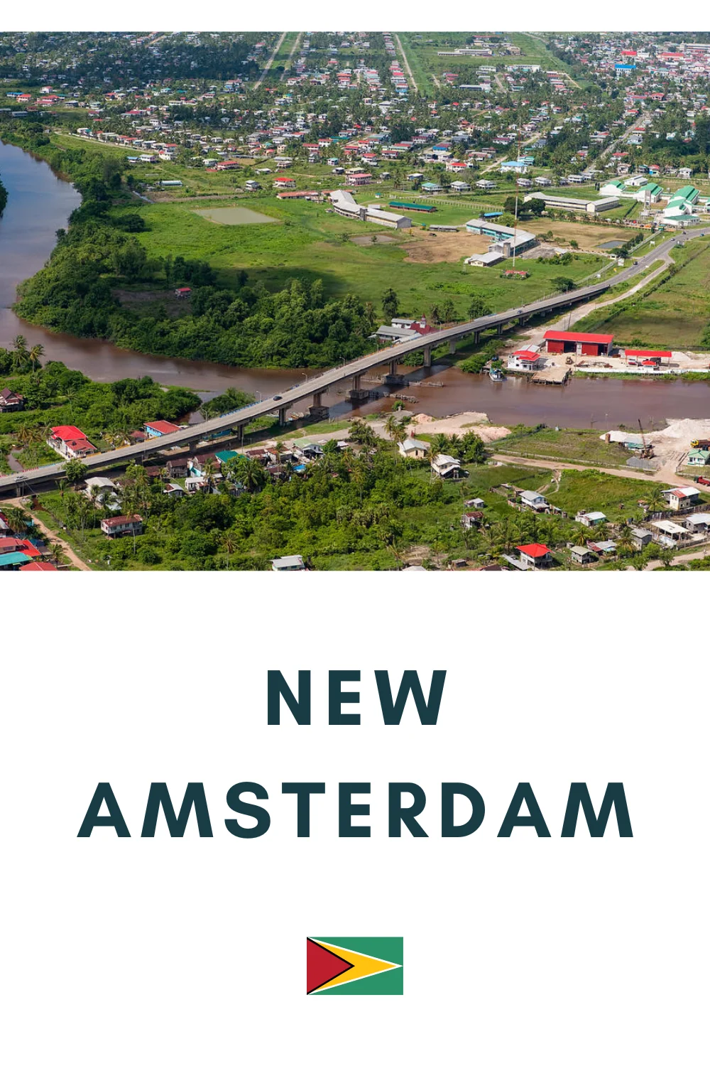 New Amsterdam, Guyana