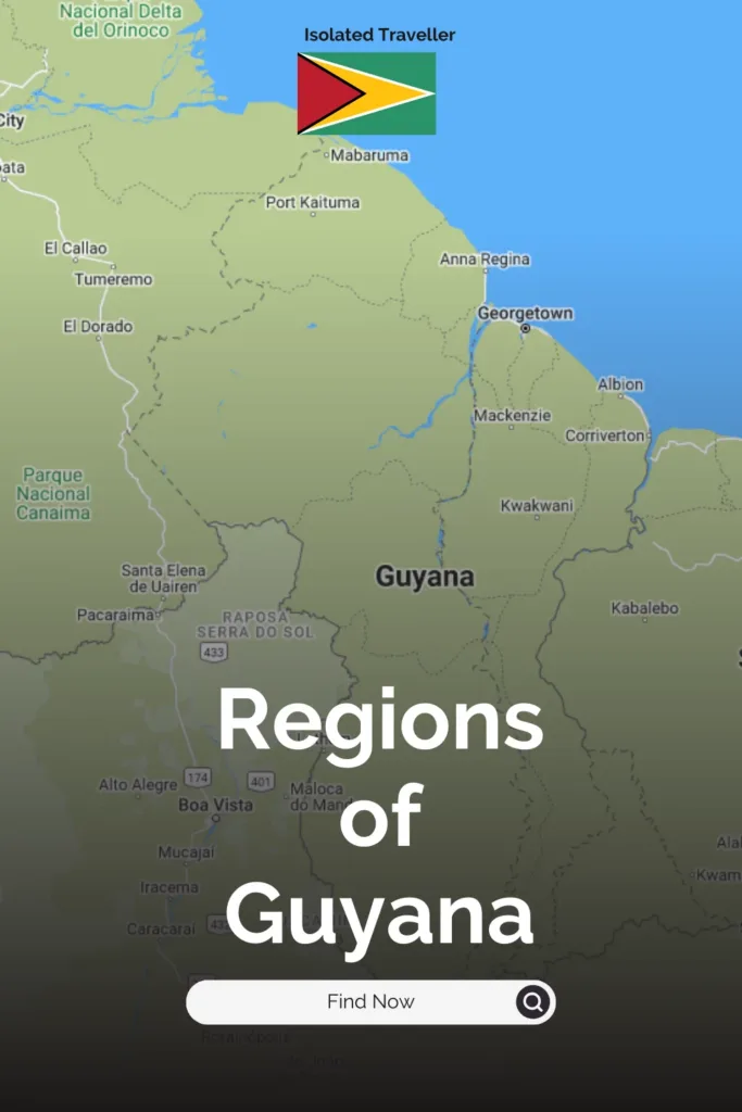 Regions of Guyana
