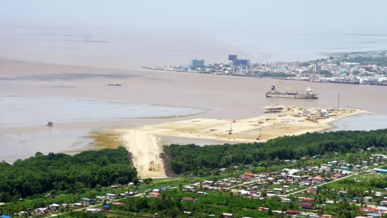 Vreed en Hoop, Guyana