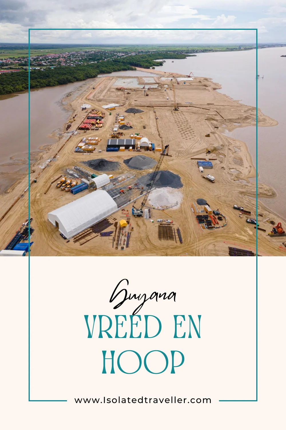 Vreed en Hoop, Guyana