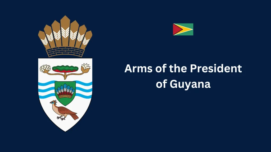 Arms of the President of Guyana