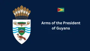 Arms of the President of Guyana