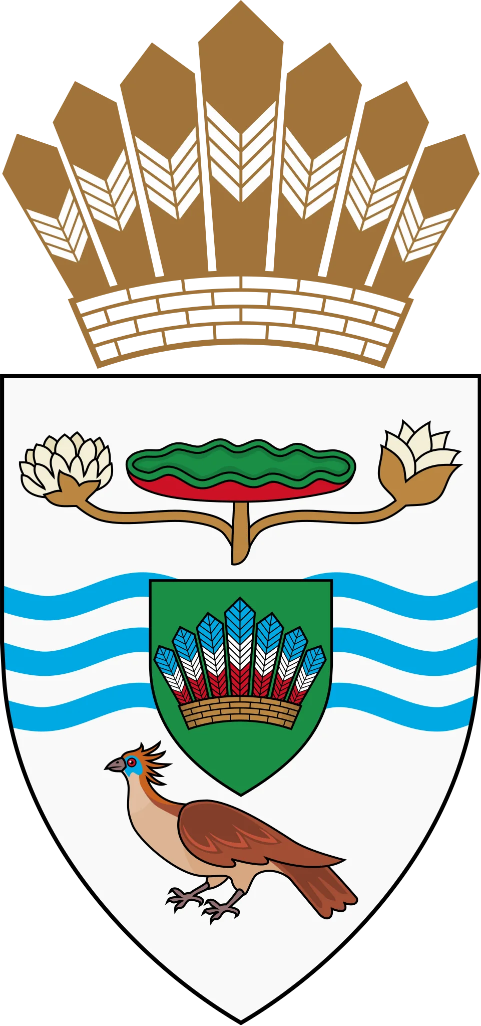 Arms of the President of Guyana