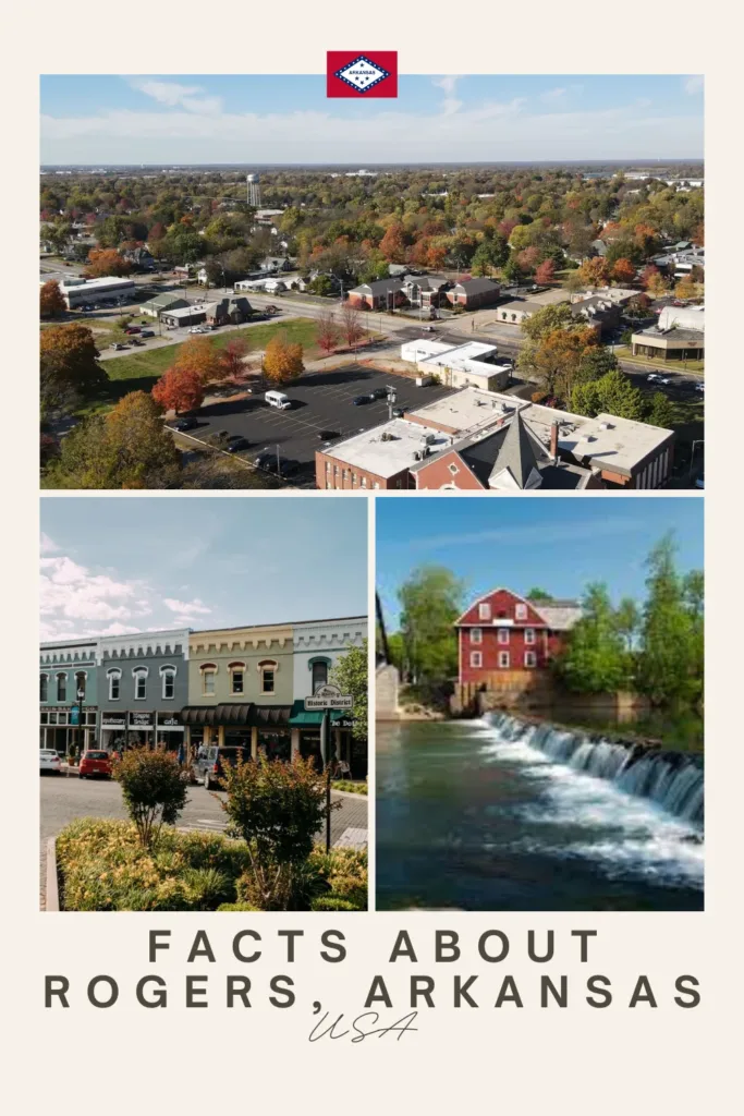 Facts About Rogers, Arkansas
