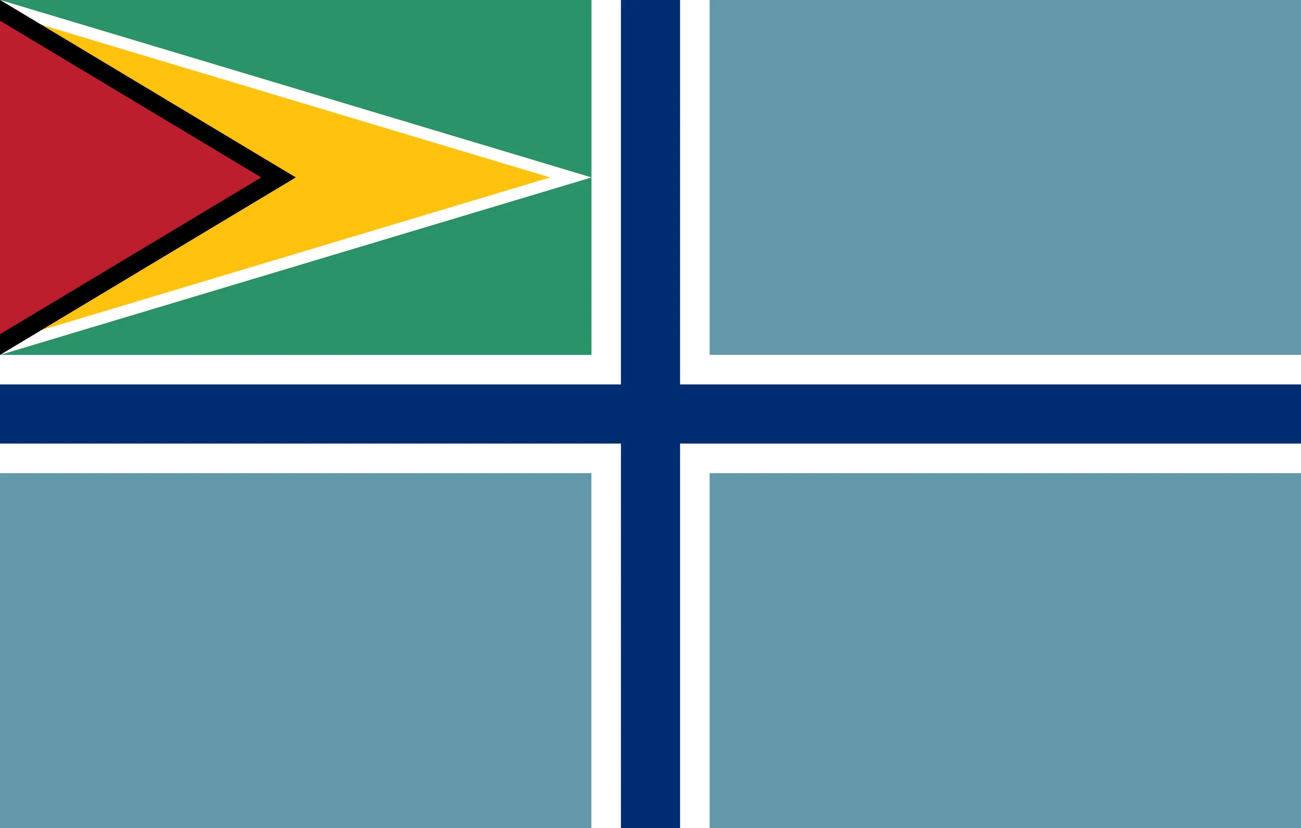 Flag of Air Ensign of Guyana