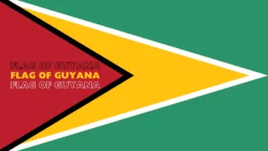 Flag of Guyana