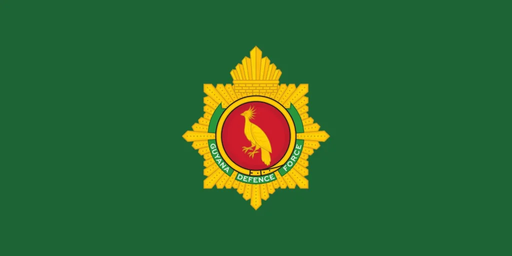 Flag of the Guyana Defence Force