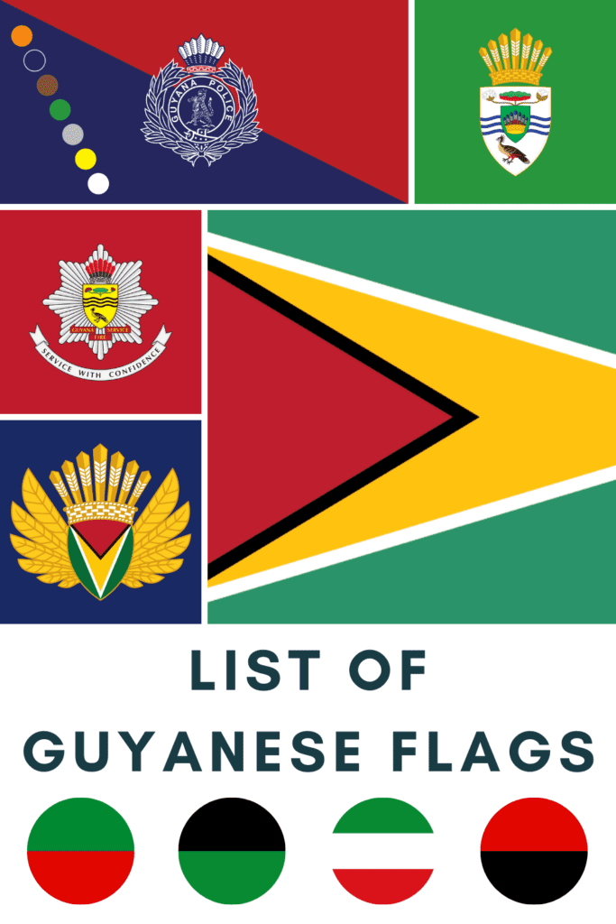 List of Guyanese flags