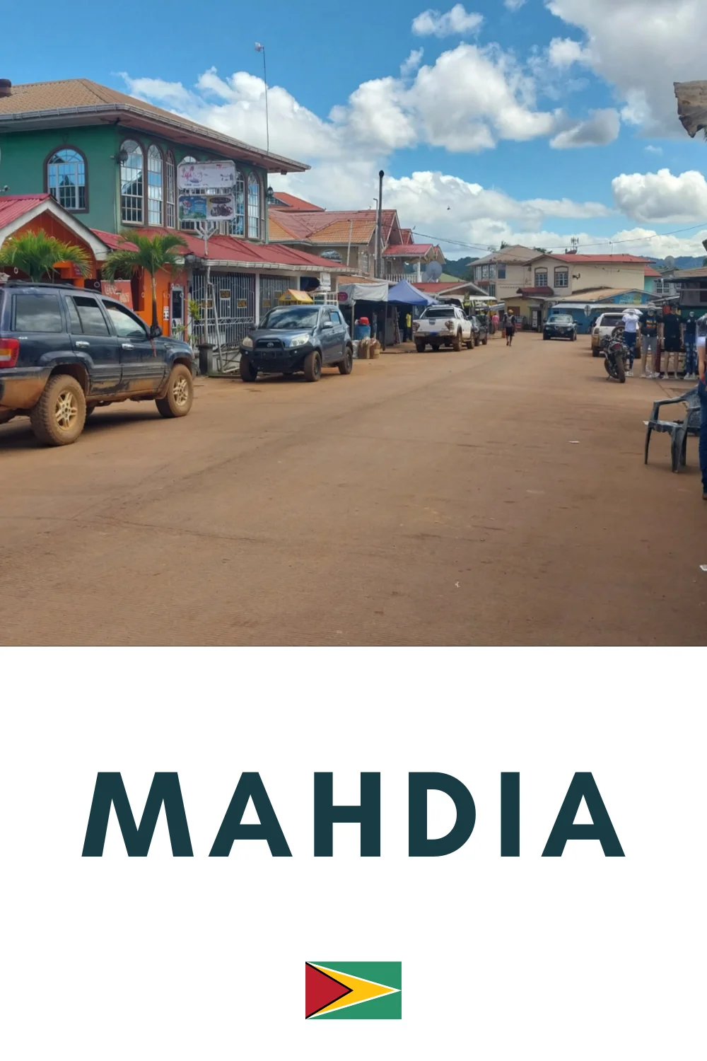 Mahdia, Guyana