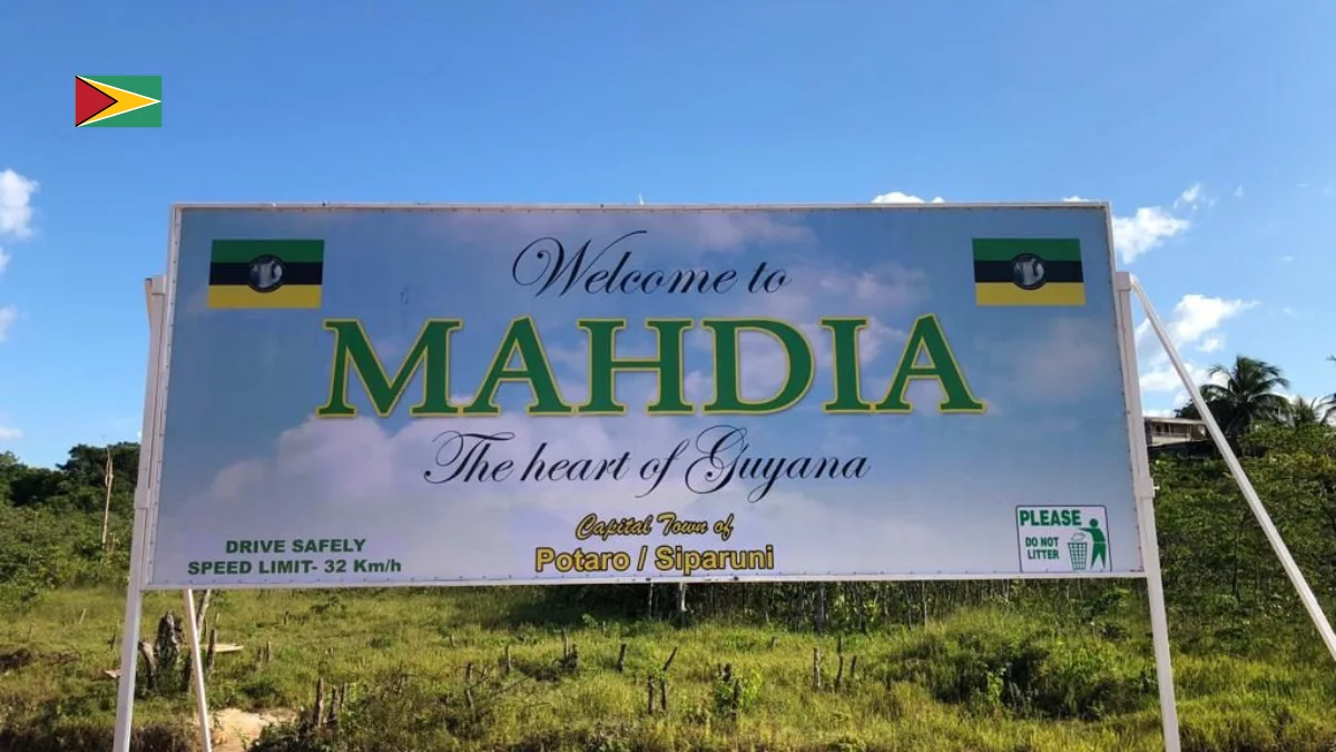 Mahdia, Guyana