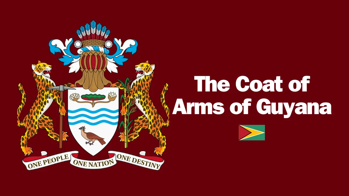 The Coat of Arms of Guyana