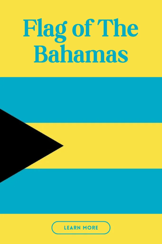 Flag of The Bahamas - Pinterest