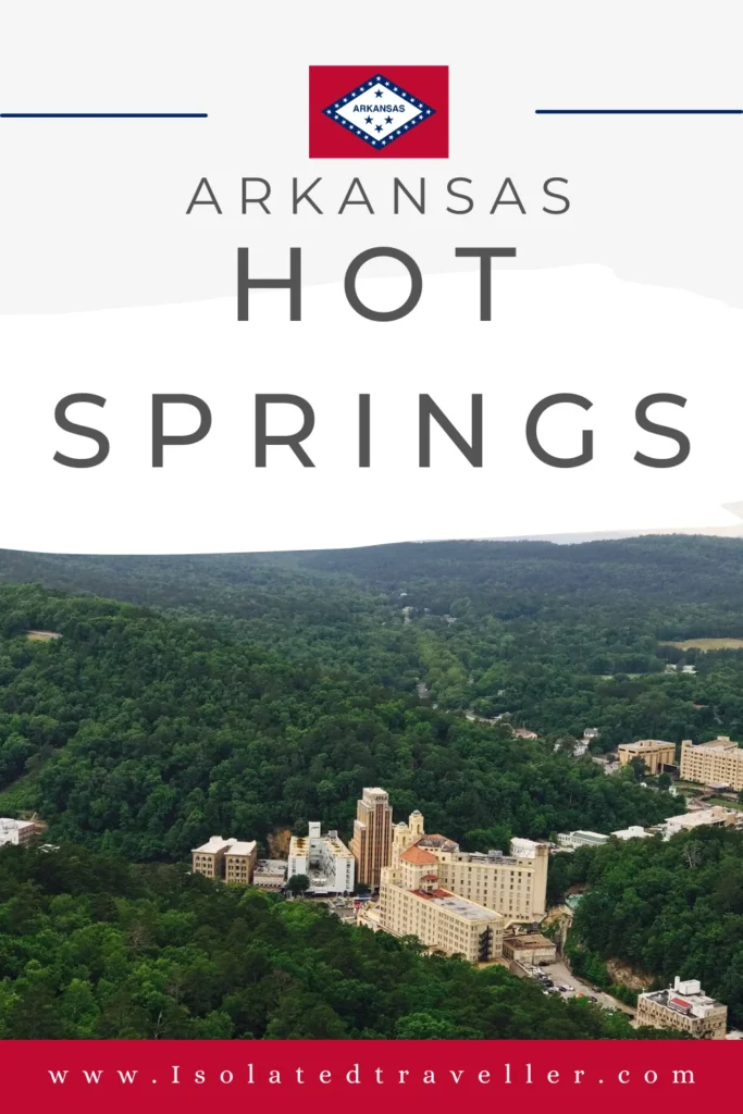 Hot Springs, Arkansas - Isolated Traveller