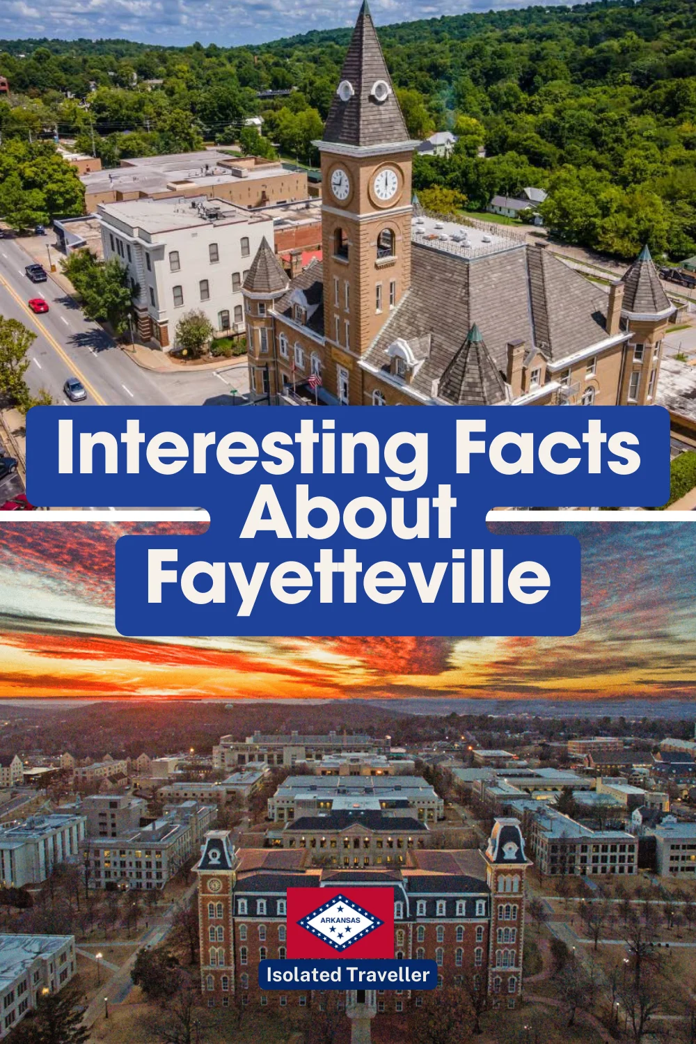 20 Interesting Facts About Fayetteville, Arkansas