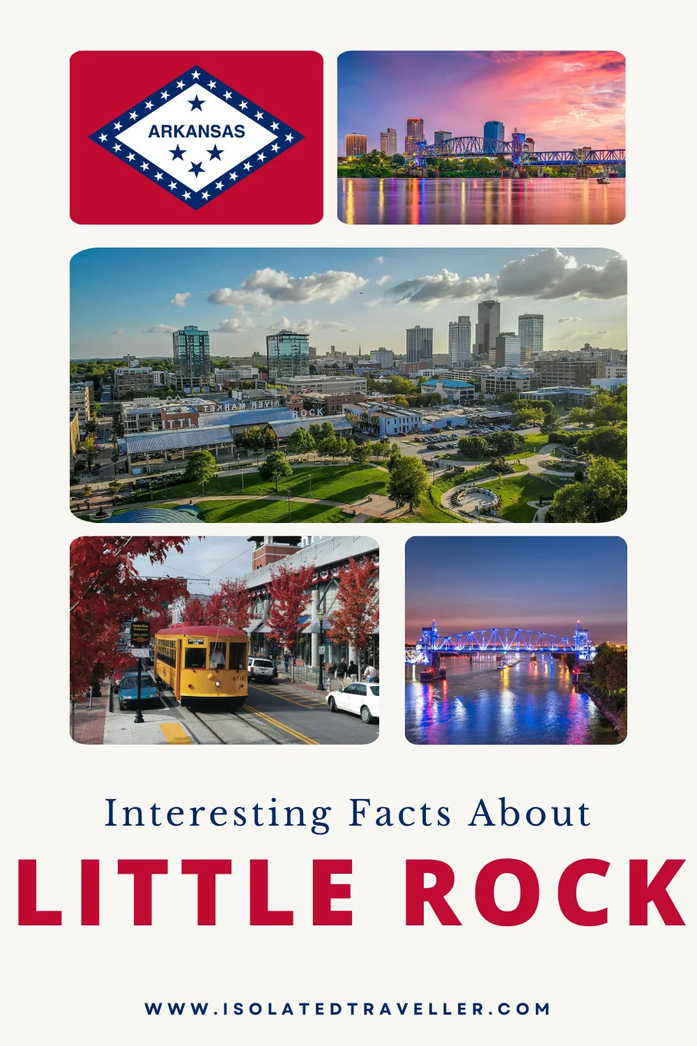 20 Interesting Facts About Little Rock