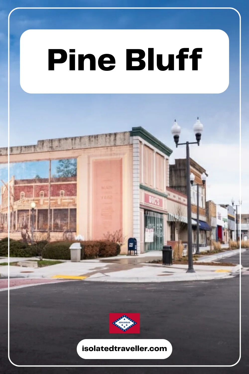 Pine Bluff, Arkansas