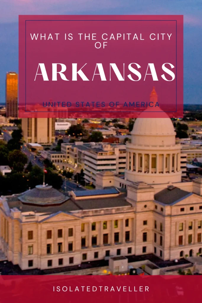 What is the capital city of Arkansas?