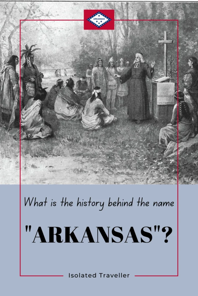 Origin of Names of Arkansas