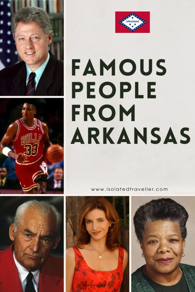 What are some famous people from Arkansas? 6 What are some famous people from Arkansas