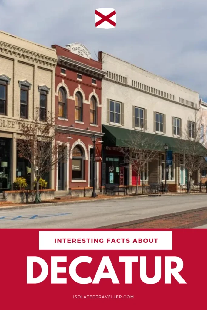 Facts About Decatur - Alabama