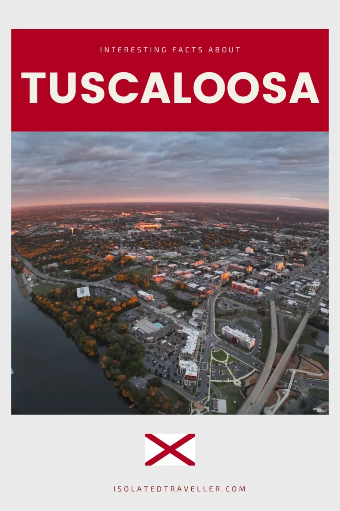 Facts About Tuscaloosa