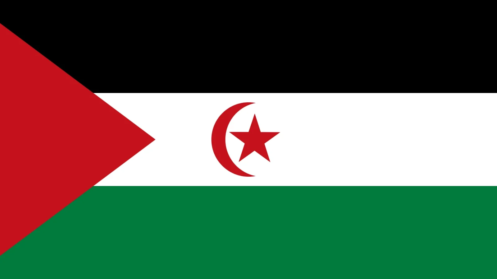 Flag of Western Sahara
