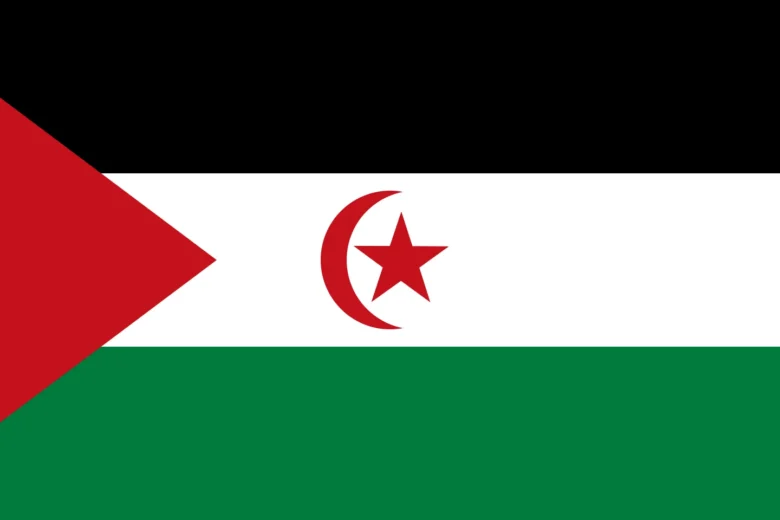 Flag of Western Sahara