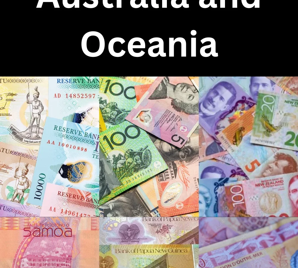List of currencies of Australia and Oceania