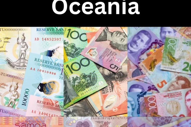 List of currencies of Australia and Oceania